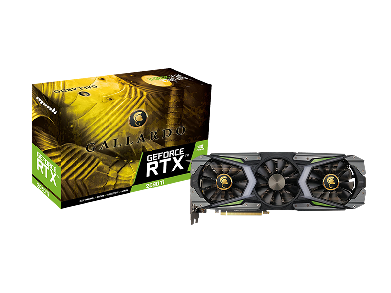 Manli NVIDIA RTX 2080ti Gallardo